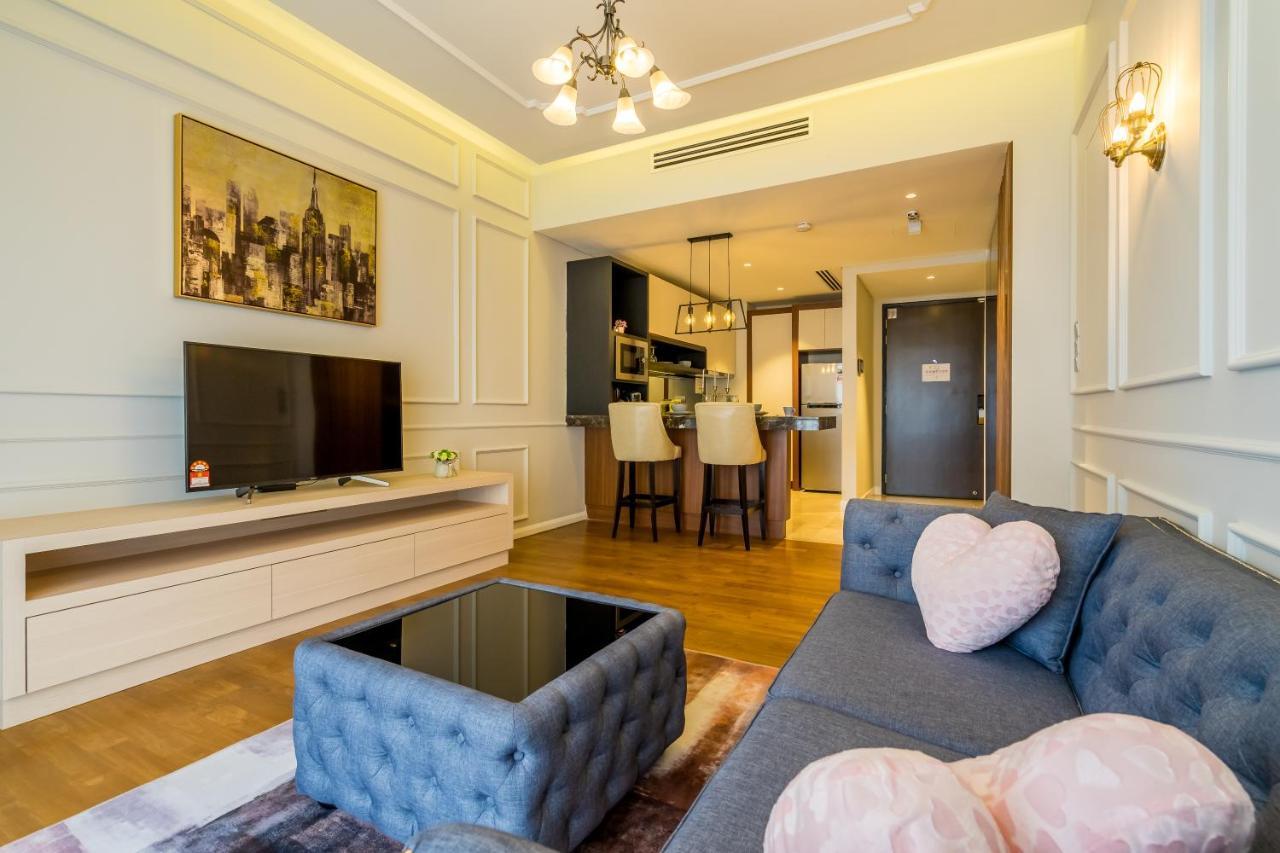 Anggun Residences Serviced Suites 吉隆坡 外观 照片
